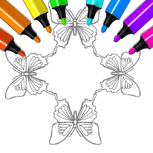 Butterfly Coloring Pages Kids