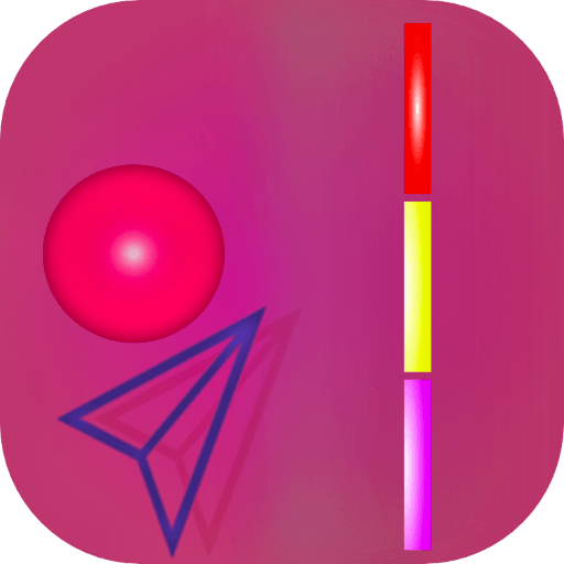 Color Wall Ball - Flappy Ball