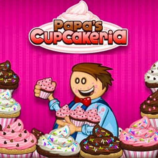 Papa's Cupcakeria